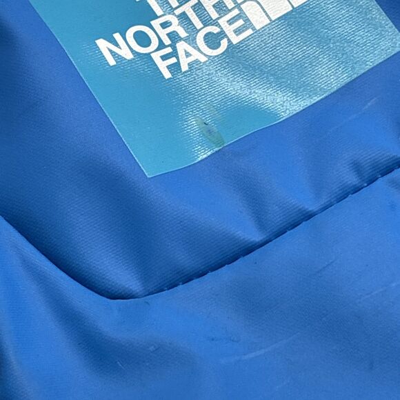 The North Face Base Camp Double Shot Backpack Blue Padded Media Bag